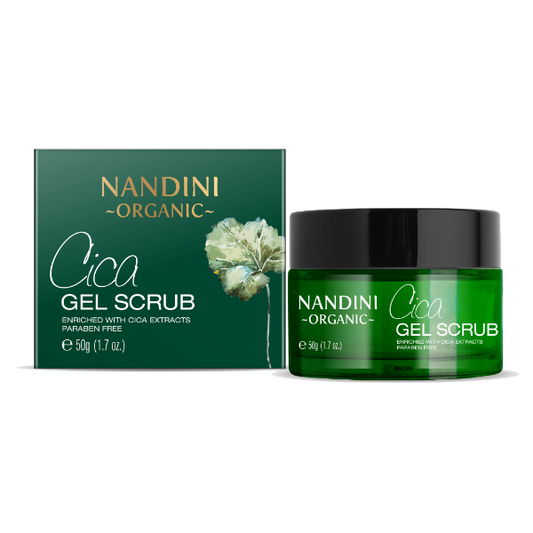 Nandini Organic Cica Gel Scrub