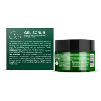 Nandini Organic Cica Gel Scrub