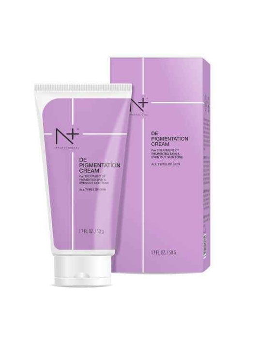 N Plus Professional De-Pigmentation Face Moisturiser - 50g