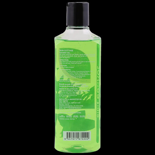 Skin Cottage Green Tea & Milk Body Bath – 400ml