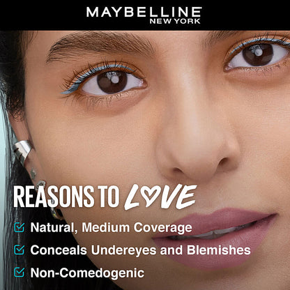 Maybelline New York Fit Me Concealer 6.8 ml (20 Sand, 50 Cafe, 25 Medium)