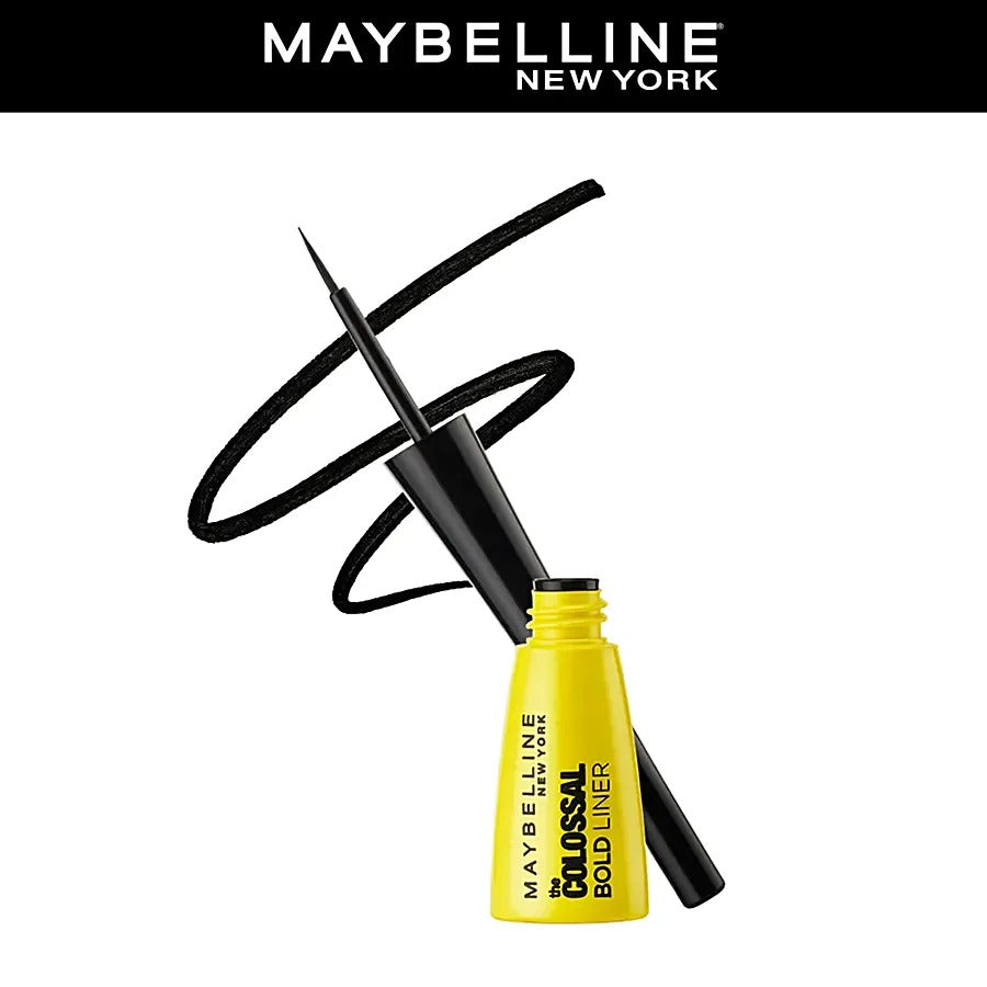 Maybelline New York Colossal Bold Eyeliner - Black, 3 g