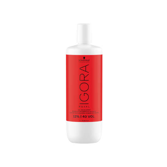 Schwarzkopf Professional Igora Royal Oil Developer 12% 40 Vol.1000ml