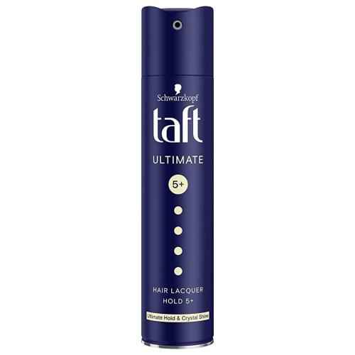 Schwarz Kopf Taft Ultimate 5+ Hair Lacquer Hold 5+ Ultimate Hold & Crystal Shine (250 ML)