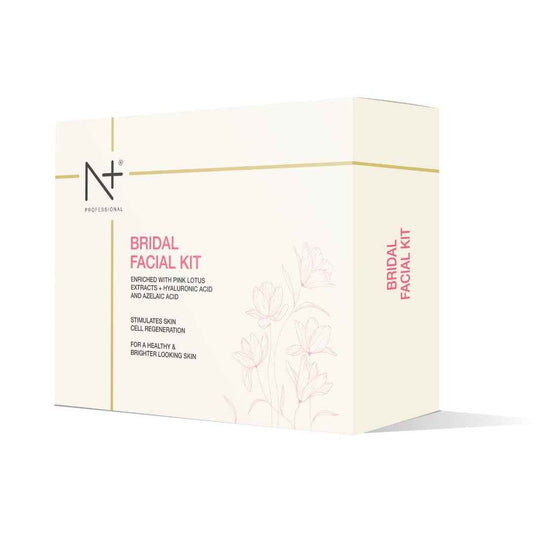 Bridal Facial Kit, Enriched with Pink Lotus Extracts, Hyaluronic Acid & Azelaic Acid