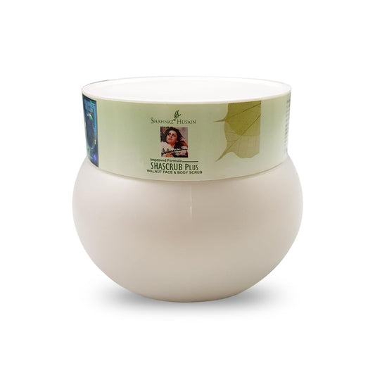 Shahnaz Husain Shascrub Plus Walnut Face & Body Scrub 175Gm