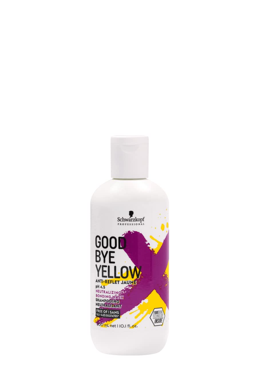 Schwarzkopf Professional Anti-Yellow Purple Shampoo 300 Ml