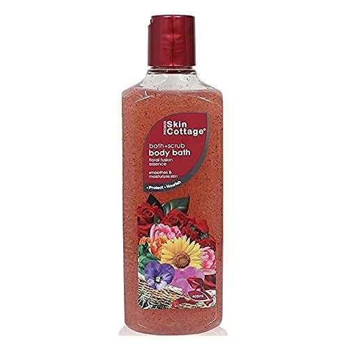 Skin Cottage Floral Fusion Body Bath + Scrub – 400ml