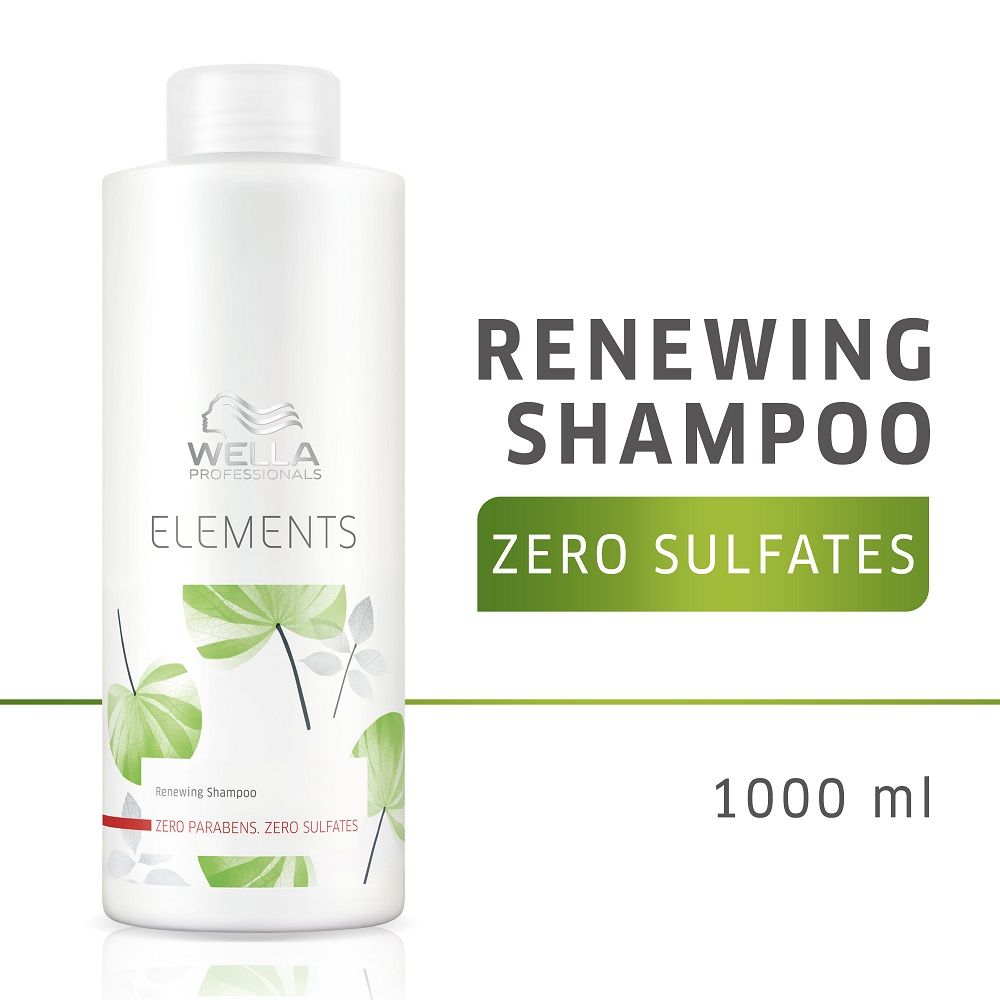 Wella Professionals Elements Renewing Shampoo Zero Sulfates 1000ml