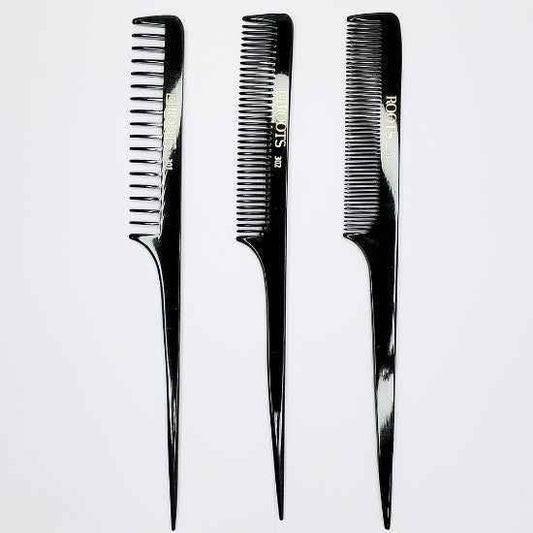 Roots Combs Set of 3 Combs