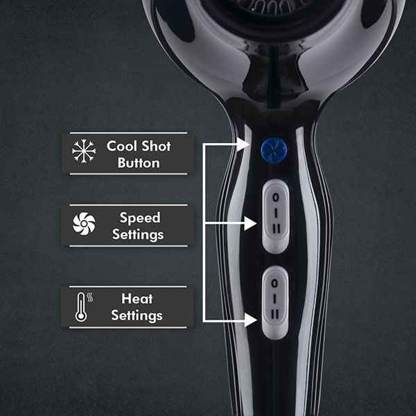 Vega Professional - Pro Dry 2800 Hair Dryer VPPHD-09