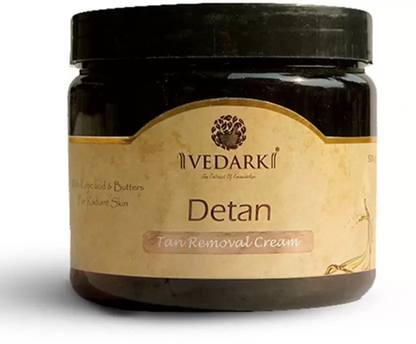 Vedark Detan - Tan Removal Cream (500gm) Scrub