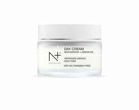 N+ Professional Day Cream with Niacinamide + Argan Oil SPF 20