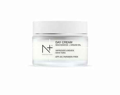 N+ Professional Day Cream with Niacinamide + Argan Oil SPF 20