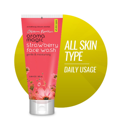 Aroma Magic (Strawberry) Face Wash 100 ml