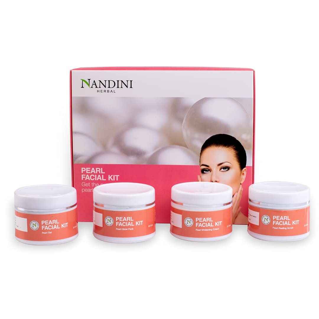 Nandini Herbal Pearl Facial Kit, 170g