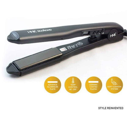 HNK DAIMOND Hair Straightener