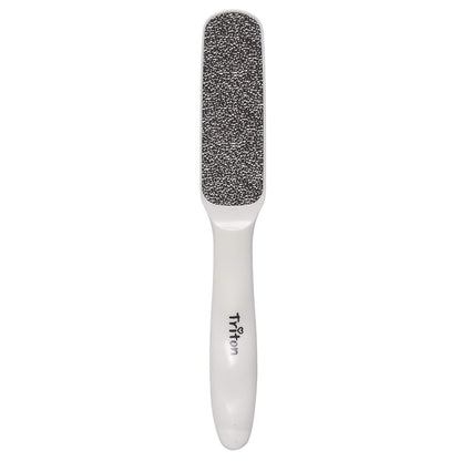 TRITON Professional Laser Cut Nickel Plate Foot Scraper for Smooth Feet