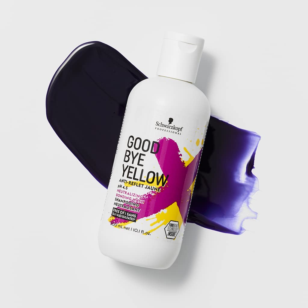 Schwarzkopf Professional Anti-Yellow Purple Shampoo 300 Ml