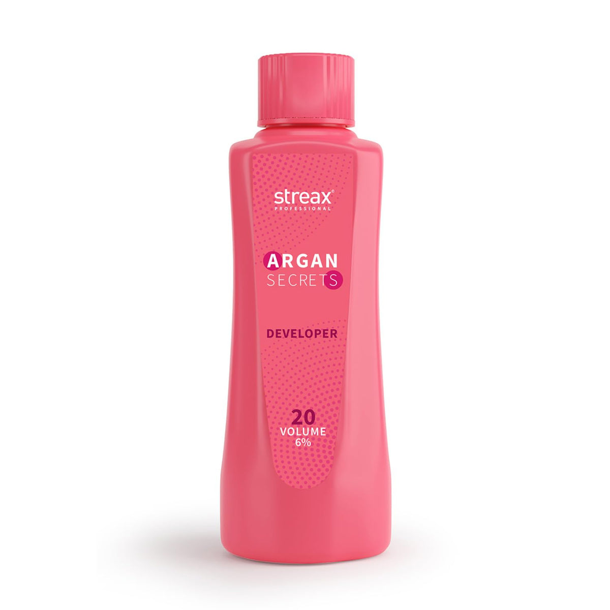 Streax Professional Developer 20 Volume 6% For Hair Color With Argan Secrets Colourant 1000ml