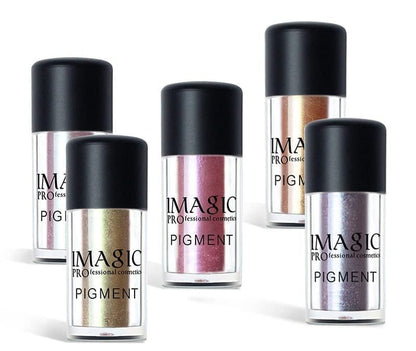 COSLUXE IMAGIC Professional Glitter Eyeshadow Metallic Loose Powder Pigment (P2-P9)