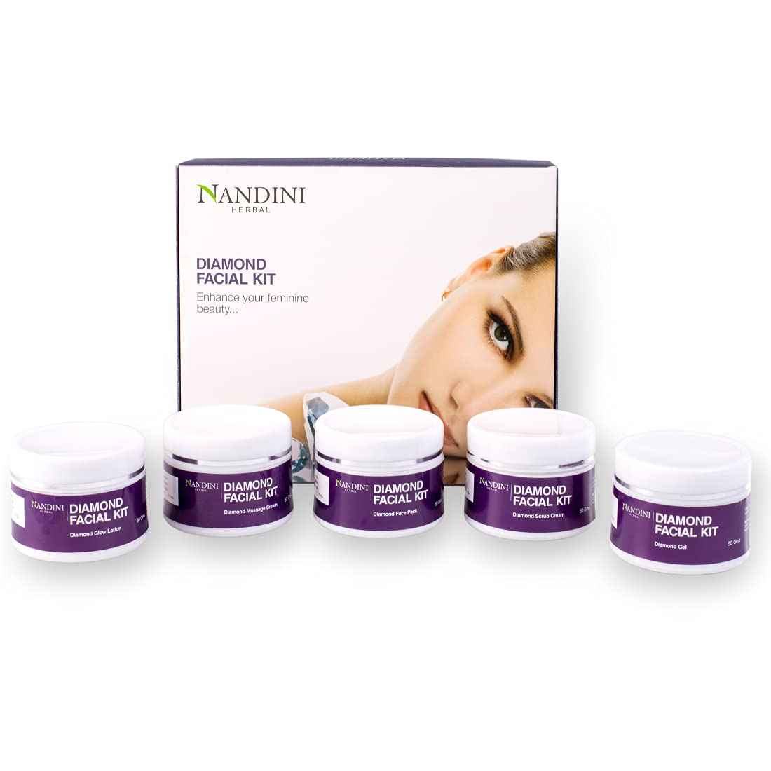 Nandini Diamond Facial Kit 2100gms