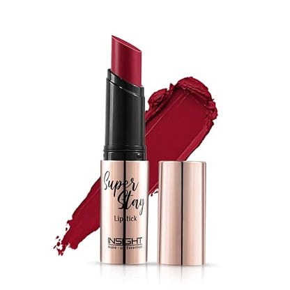 Insight Cosmetics Super Stay Lipstick - Shades (Layla,Nyra,Ari,Valencia)