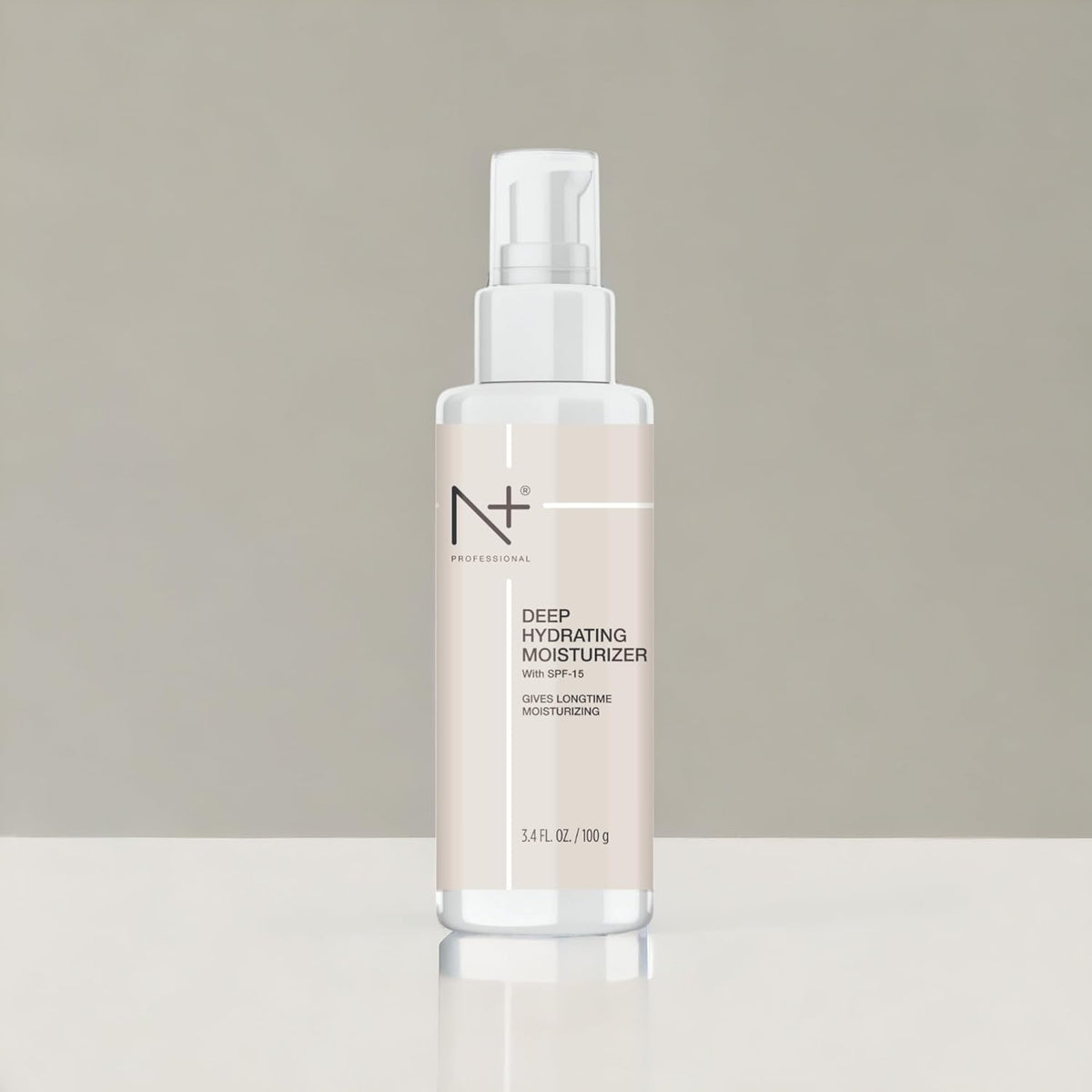 N+ Professional Deep Hydrating Moisturizer with SPF-15