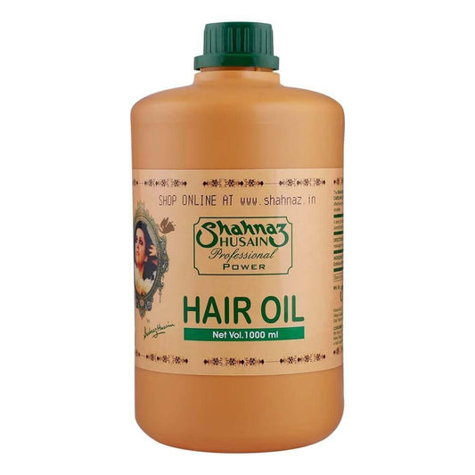 Shahnaz Husain Professional Power Hair Oil | Restores Health To The Hair | 1000ml
