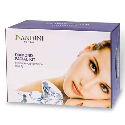 Nandini Diamond Facial Kit 2100gms