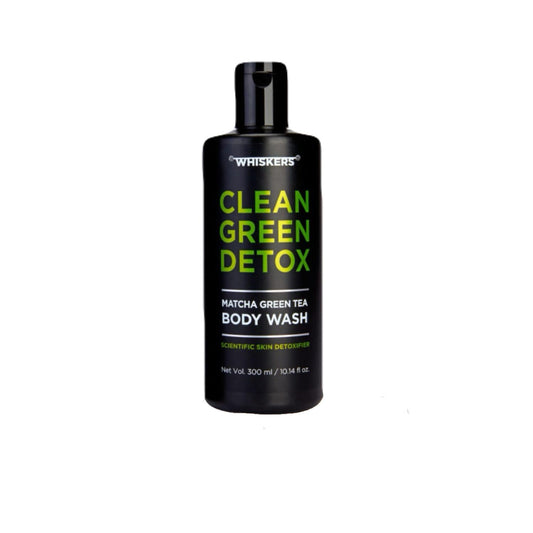 Whiskers Matcha Green Tea Body Wash 300ml