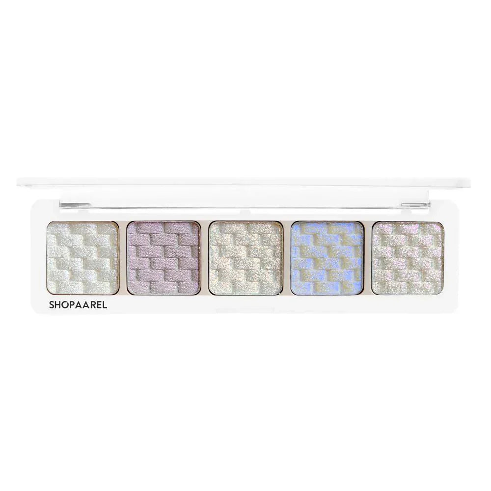 Shopaarel Sparkle 5 Color Eyeshadow Palette - Twilight