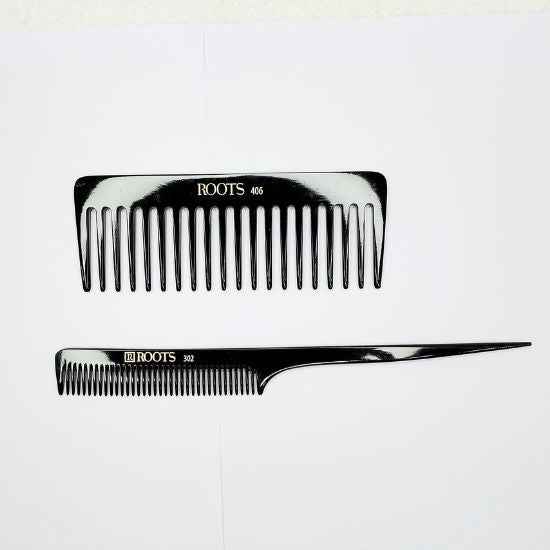 Roots Combs Set of 2