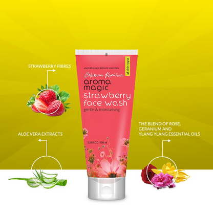 Aroma Magic (Strawberry) Face Wash 100 ml