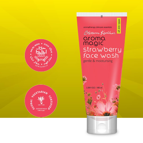 Aroma Magic (Strawberry) Face Wash 100 ml