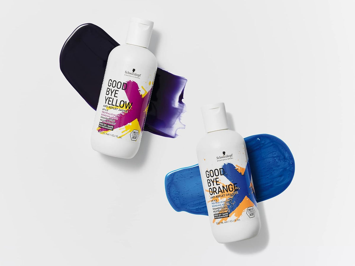 Schwarzkopf Professional Anti-Yellow Purple Shampoo 300 Ml