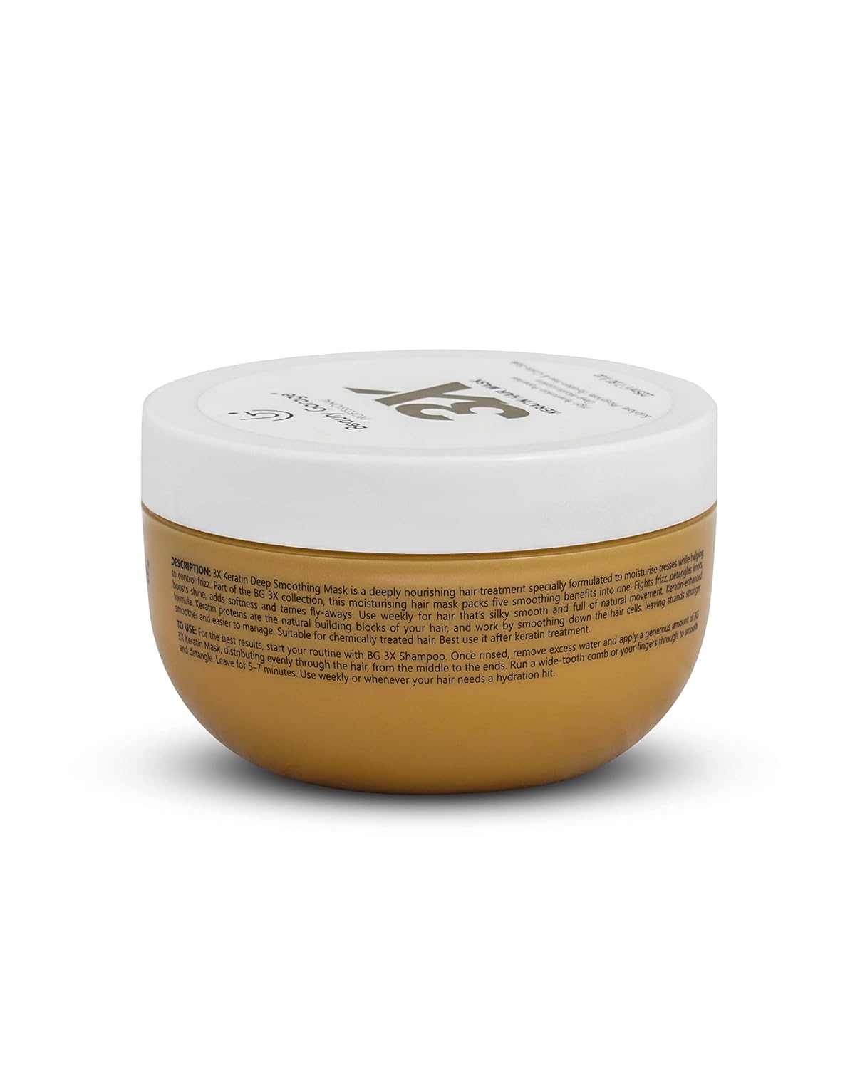 Beauty Garage 3x Keratin Hair Mask – 225ml