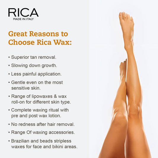 Rica Strawberry Liposoluble Wax 800ml