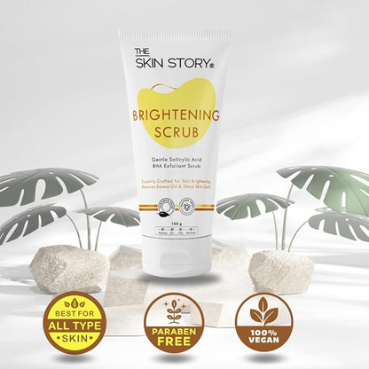 The Skin Story Brightening Scrub – 100g