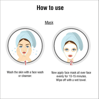 O3+ Whitening Mask Double Rich Formula, 300g