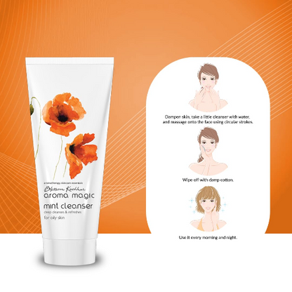 Aroma Magic Mint Cleanser -100 gm