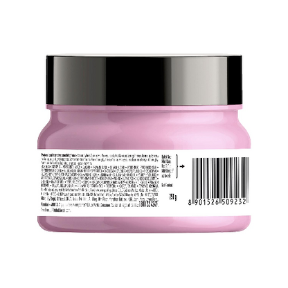 L’Oréal Professionnel Liss Unlimited Hair Mask with Pro-Keratin and Kukui Nut Oil 250gm