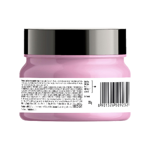 L’Oréal Professionnel Liss Unlimited Hair Mask with Pro-Keratin and Kukui Nut Oil 250gm
