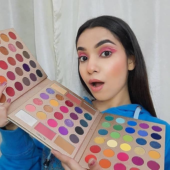 COSLUXE UCANBE Pretty All Set Eyeshadow Palette Set