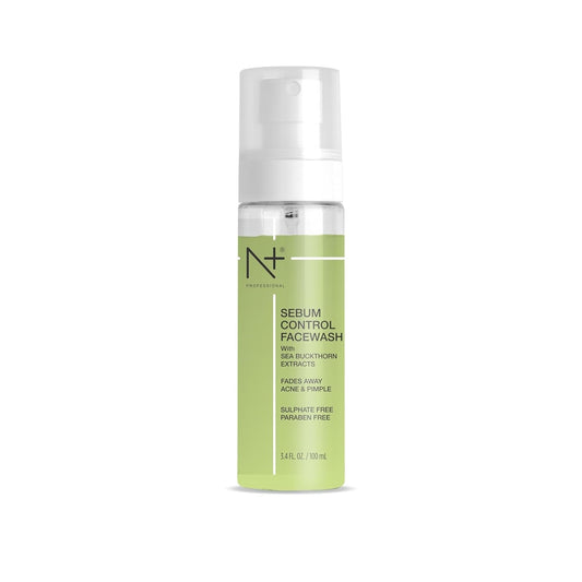 N Plus Professional Sebum Control Face Wash - 100ml
