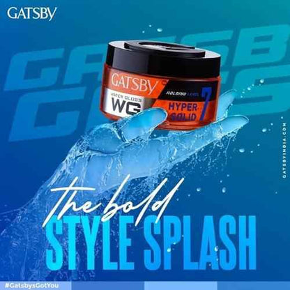 Gatsby Water Gloss | Long Lasting Hold Holding Level 7 -  300gm