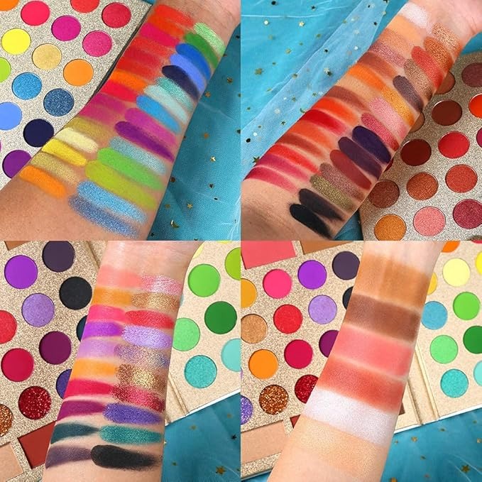 COSLUXE UCANBE Pretty All Set Eyeshadow Palette Set