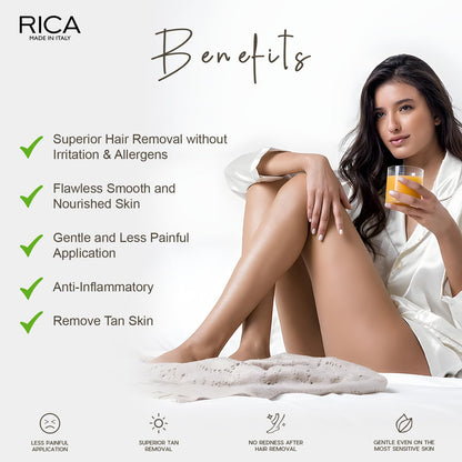 Rica Brazilian Wax, 800 ml