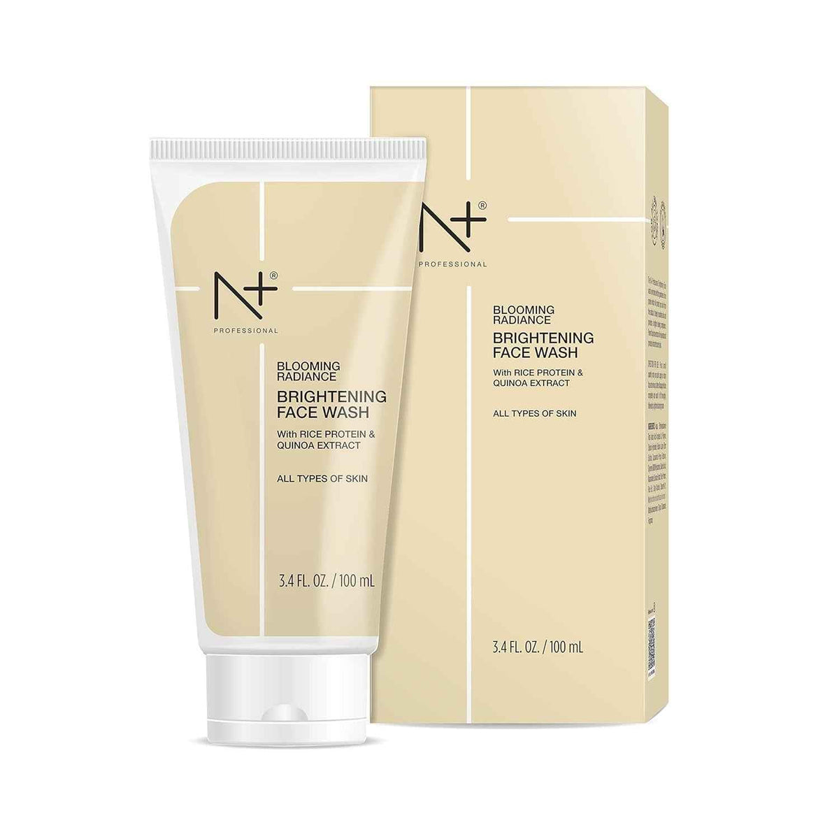 N Plus Professional Blooming Radiance Brightening Face Wash