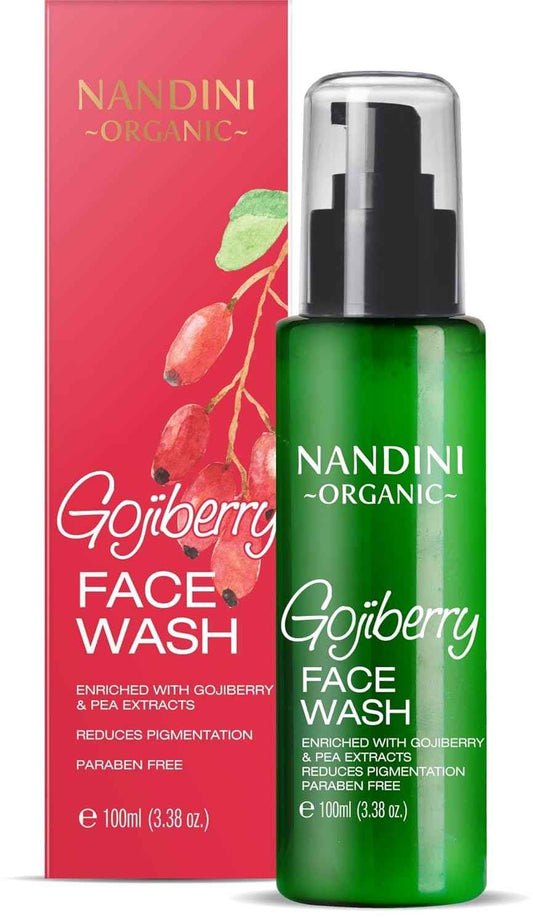 Nandini Organic Gojiberry Face Wash - Reduces Pigmentation